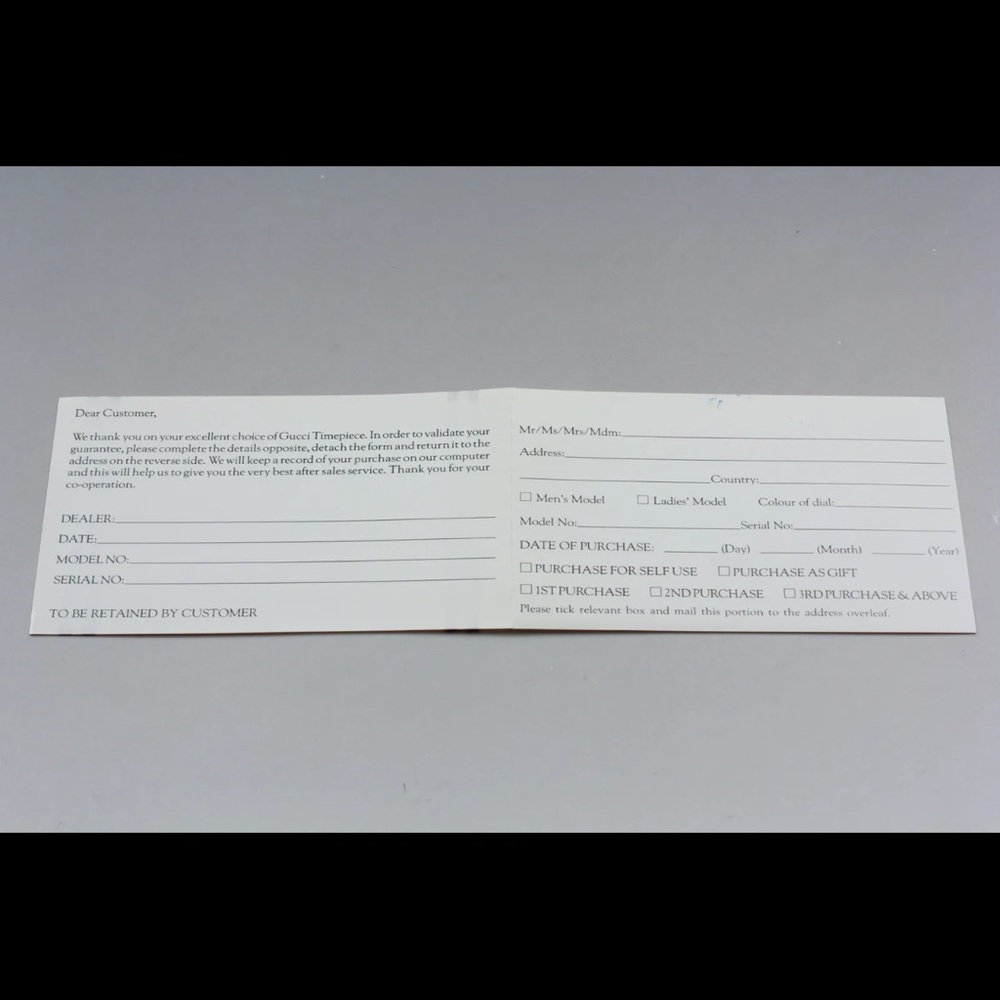 VINTAGE RARE 14k Gold! GUCCI! All the RAGE! Collectors Watch Bracelet - Picture 8 of 10